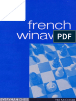 (Neil McDonald) French Winawer (Everyman Chess)