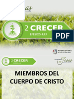 Leccion 1 Miembros Del Cuerpo de Cristo