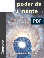 El Poder de Tu Mente PDF