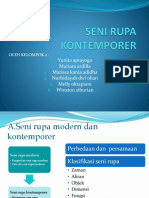 Seni Rupa Kontemporer