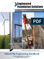 (Livro) Helical Pile Engineering Handbook PDF