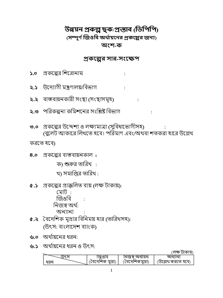 DPP Format | PDF