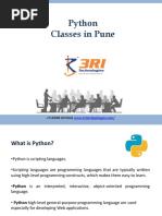 Python Classes in Pune