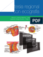 Anestesia Regional Con Ecografia