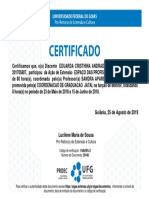 Certificado Proex 53843