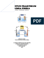 Modul Praktikum Kimia Fisika S1 Tekim PDF