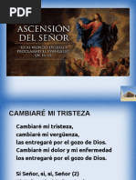 Cantos Eucaristía de La Ascensión