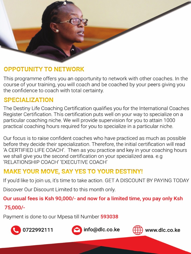Coaching Kenya PDF