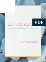 Danielle Holman Wedding Oracle Brand Book