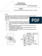 Study Material Class XII (Foundation) : Cyclotron