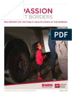 Compassion Without Borders: RNs Report On The Public Health Crisis at The Border