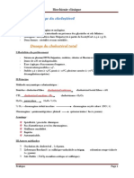 Dosage - Du Cholestérol HDL Ldl..