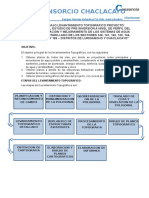 Plan de Trabajo Topografia PDF