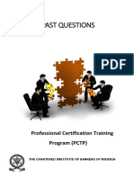 ACIB Past Questions PDF
