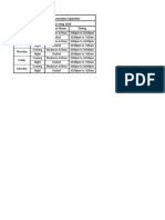 Shift Schedule For Generator Operator: Effected From 21 May 2019 Day Shift Operator Name Timing