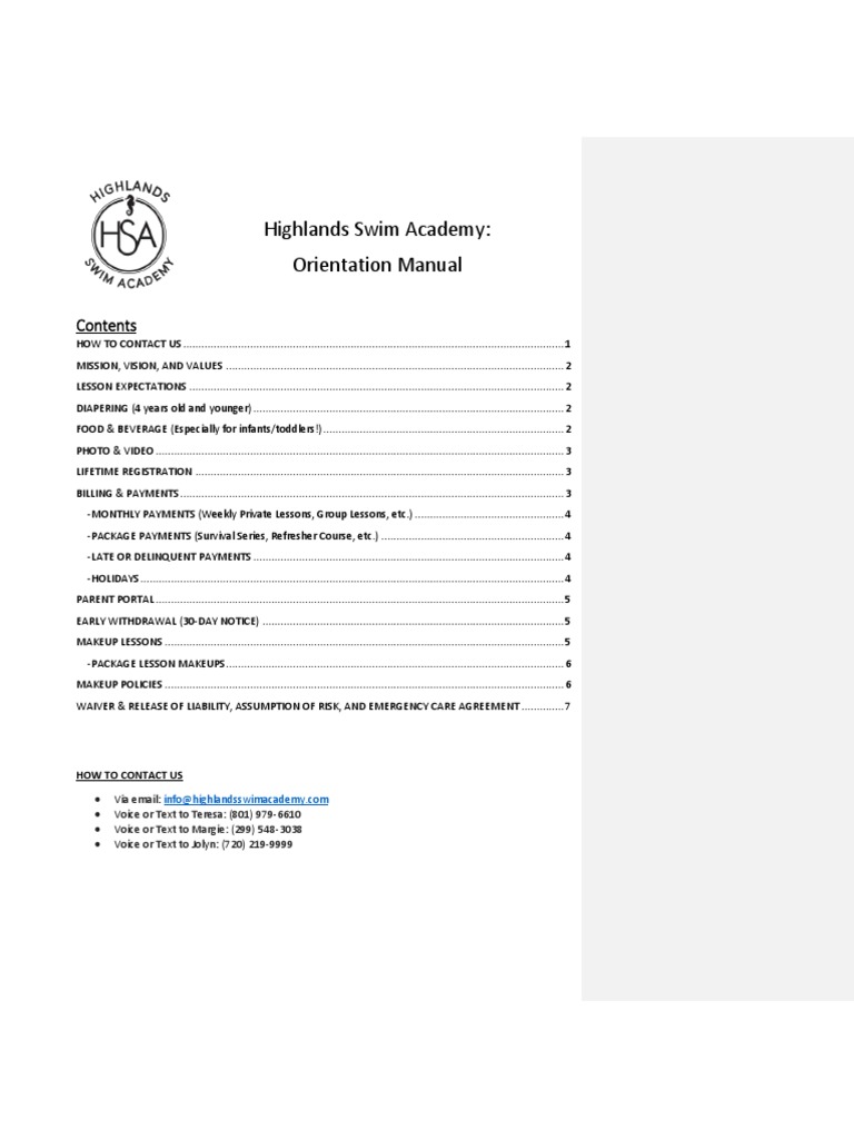 1567625040.HSA Orientation Manual PDF Diaper Tuition Payments