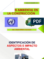 1. Diapositivas de Clases Identificacion de Aspectos e Impacto Ambiental