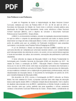 Carta Aos Professores Editada