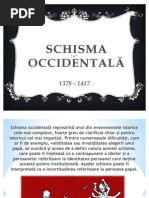 Schisma Occidentală