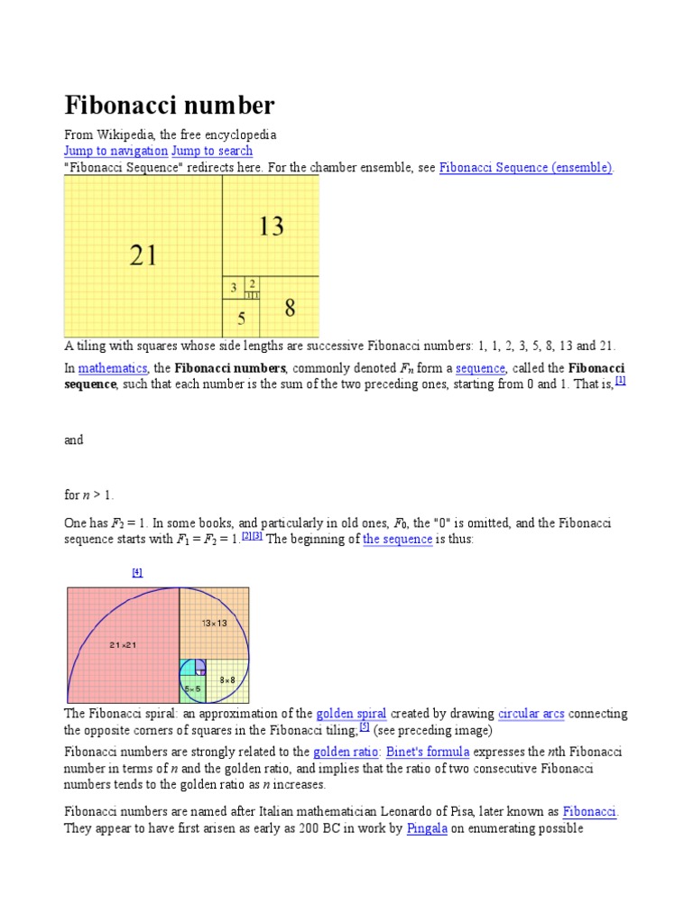 Fibonacci Explanation