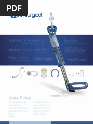 CooperSurgical Surgical Products Catalog