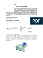 Clases de Espectofotometro