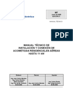 Manual de Acometidas Para Viviendas Ultimito