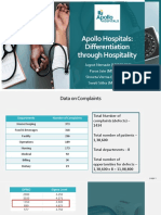 Apollo Hospitals: Differentiation Through Hospitality