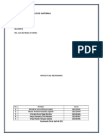 Proyecto Martillo Mecanismos