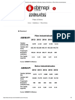 Estatísticas de Produção