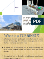 Steam Turbines: Dr. Hitendra Shah
