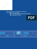 Programa Electoral PPdeG Del Año 2009