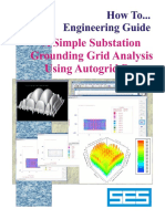 Auto Ground Grid Analysis PDF