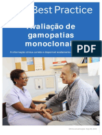 Avaliação de Gamopatias Monoclonais