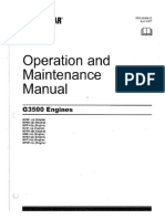 O&M Manual G3500 Series