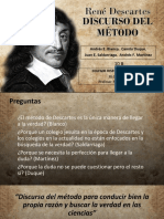 Discurso Del Metodo