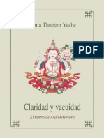 Claridad y Vacuidad - Lama Thubten Yeshe