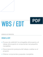 Presentacion WBS