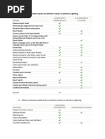 Difference Between Reports On Salesforce Classic Vs Salesforce Lightning