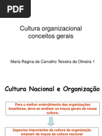 CM Cultura Organizacional Conceitos Gerais 1