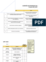 Plan Campanþa de Seguridad Vial - Sept 2019