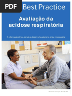 Avaliação Da Acidose Respiratória