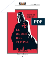 La Orden Del Temple