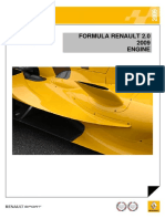 Formula Renault 2.0 2009 Engine
