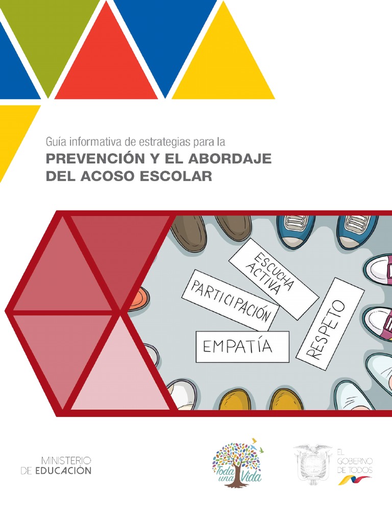 Prevención y Abordaje Del Acoso Escolar | PDF | Violencia | Servicio de ...