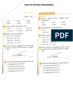 Actividad de Sistema Sexagesimal