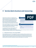 3 Service Desk Structure and Resourcing