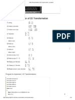 Matrix Representation