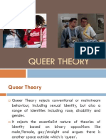 Queer Theory: Challenging Norms of Gender and Sexuality