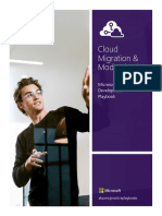 Cloud Migration and Modernization Playbook 031819